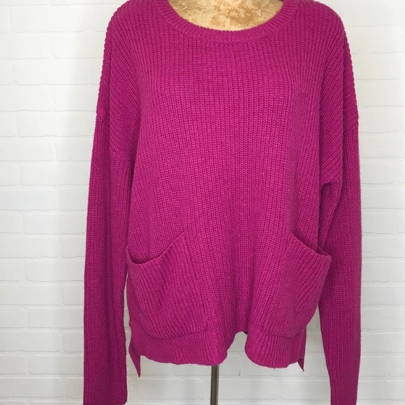 Cozy Nordstrom Melloday two pocket sweater - Picture 2 of 3